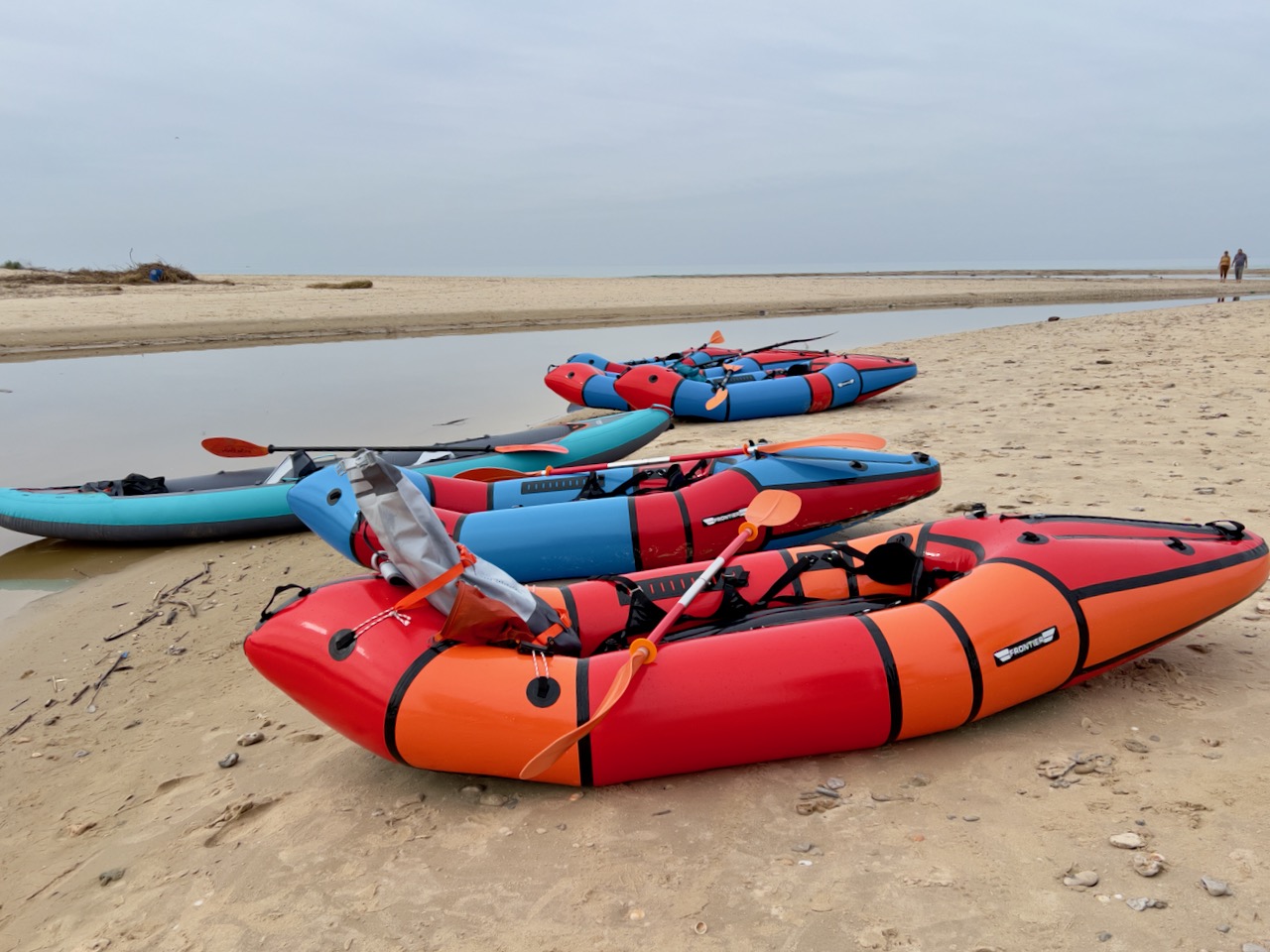 Basic packrafting gear